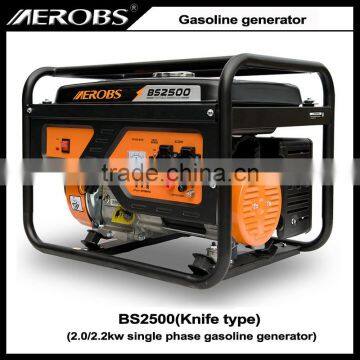 Knife Type 2.0 2.2kw BS2500 Recoil Start Gasoline Generator photo-5