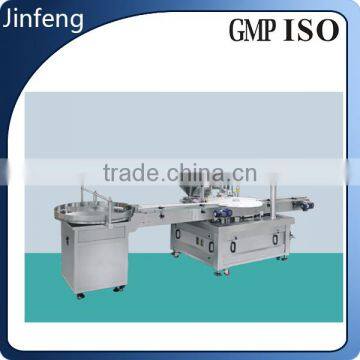 China GMP Standard e-liquid filling and capping machine