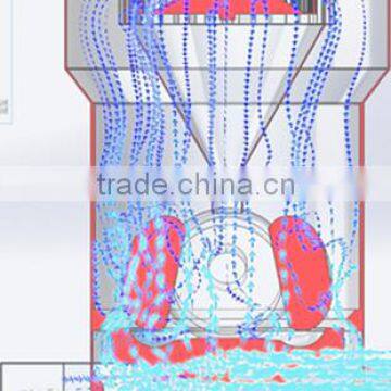 Hongcheng Cement Clinker Vertical Roller Mill Machine Powder Production Line for Sale photo-6