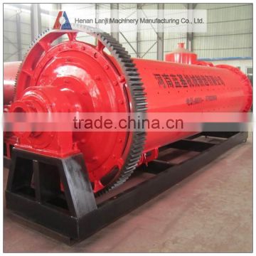 Edge driving ball mill machine