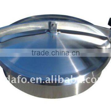 Top Quality Sanitary Stainless Steel Tank Manhole Cover photo-5