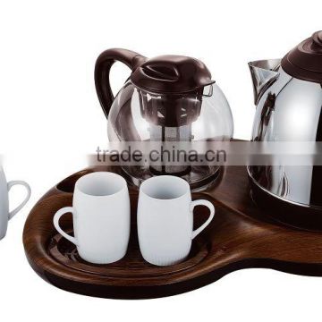 1.8L stainless steel home appliance kettle set