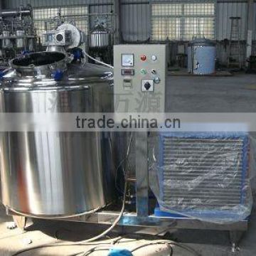 small bulk milk cooling tank