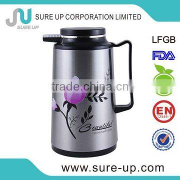 New products small mouth plastic flask thermos pot cup (JGEW)