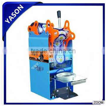 Manual Bubble Tea Sealing Machine plastic food containers sealing machine