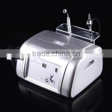 Skin Scrubber 2017 Hot Sale Portable Oxygen Jet Peel Oxygen Facial Machine For Skin Deeply Clean Improve Oily Skin photo-2