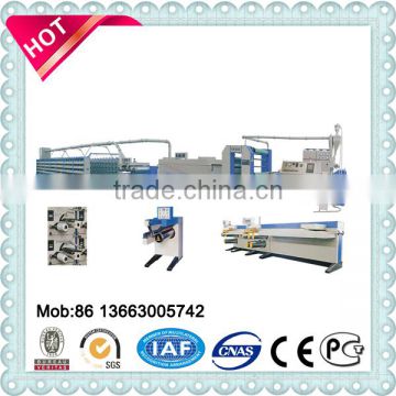 flat yarn extrusion line