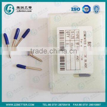 Cemented Carbide Plotter Blade for Vinyl Film photo-2