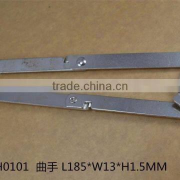 OEM ISO9001 Sheet Metal Die Design Precision Metal Stamping Parts for Ceiling Fan Rotor photo-2
