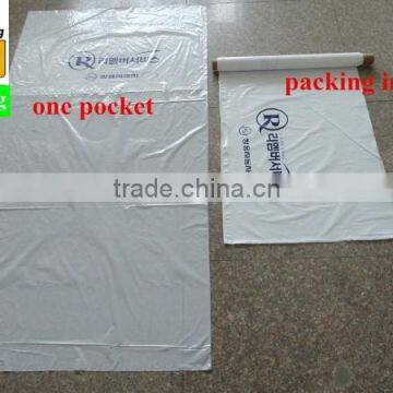LDPE Plastic Disposable Car Seat Cover for One Pockets photo-2
