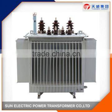 High Quality 6KV, 1000KVA Oil Immersed Power Transformer