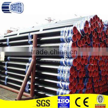 API 5L Grade B/ X42/52/X60/X65/70 Carbon Steel Seamless Oil Gas Line Pipe photo-2