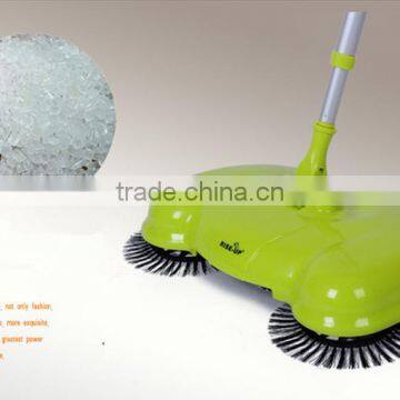 360 degree rotation hand-propelled sweeper,manual cleaner