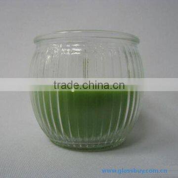 glass candle holder 27
