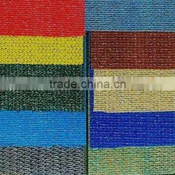 HDPE garden colorful sun knitted outdoor shade cloth