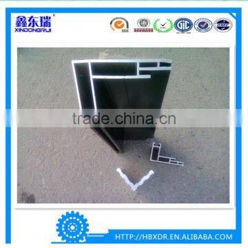 High quality aluminum extrusion profile for led slim snap frame light box