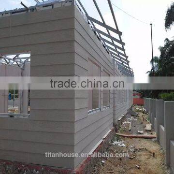 Affordable Galvanized Steel Frame Kit Town Houses photo-4