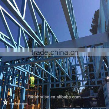 High Quality Cold Formed Steel Framing Kitset Club House photo-5