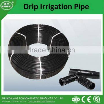 Farm Drip Irrigation Pipe With Round Drip Emitter Inside photo-2