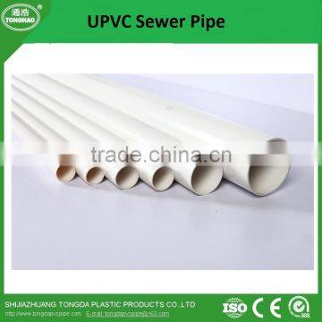 DN160mm UPVC Sewer Pipe