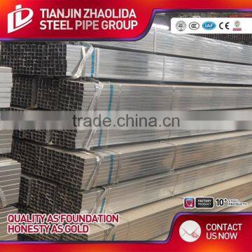 1 / 2 Inch - 4 Inch Dia Cold Rolled Hot Dipped Galvanized Square Hollow Sections With Price per Ton