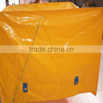Outside Pool PVC Blue Tarpaulin Cover For Swimming Pool photo-5