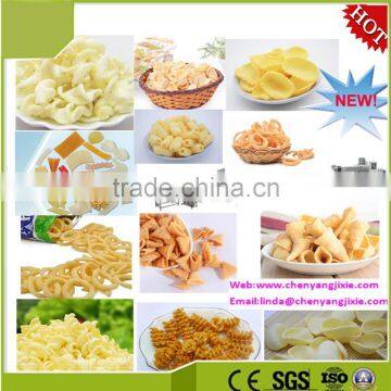 2016 cheap price various chips making line/snack food machines manufacturer/chips manufacturing machine