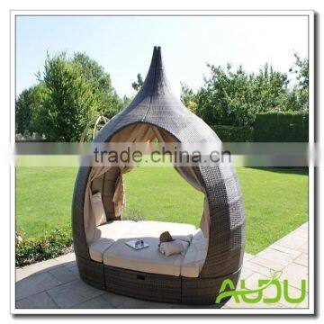 Audu Rattan Outside Wicker Aluminium Garden Outdoor Daybed photo-2