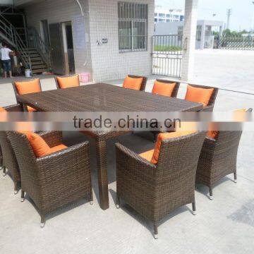 Садовая винтовая мебель. Набор для уличного обедения на 10 мест photo-6