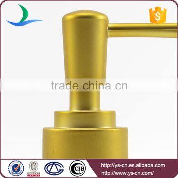 Newest Matte-gold Tine Long Nozzle Design Liquid Soap Lotion Pump photo-2