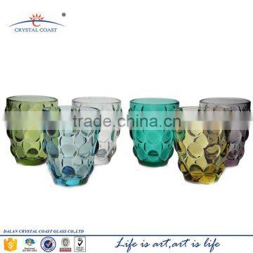 Wholesale Purple Cheap Bubble Glass Goblet for Gift photo-6
