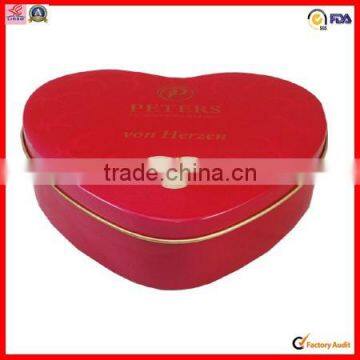 Good Hot Sale Heart Shaped Wedding Gift Metal Box photo-6