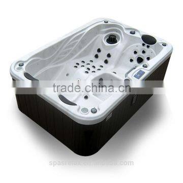 Indoor Bathtub Hydro Massage Wood-plastic Panel Hot Tub (S502) photo-3