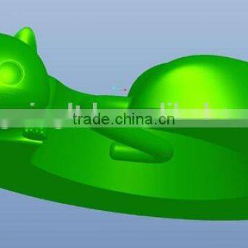 Funny Bar Accessories,Silicone Cat Drink Markers, Glass Marker photo-4