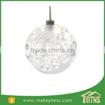 Outdoor Garden Solar Power Light Saturn Spiral Wind Spinner photo-4