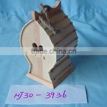 Eco-friendly decorative wooden bird house,bird cage