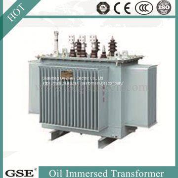 Oil Immersed Saving Energy Transformer/Power Transformer With ISO, TUV and CE Standard photo-4
