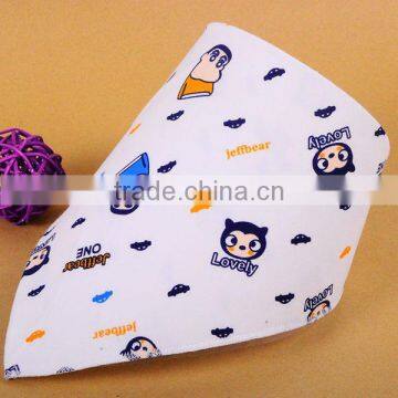 Trangle Cotton Baby Bibs Bandana Wholesale photo-3