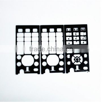 High quality silicone made numeric keypad for mobile,remote etc