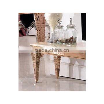 E393 2015 New Design Marble Top Corner tv Stand Modern tv Stand photo-2