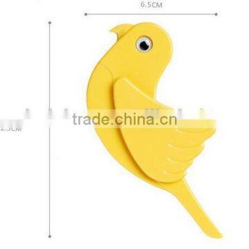 CY146 Orange Peelers Zesters Opener Practical Lemon Fruit Slicer Bird Shape Fruit Stripper Opener photo-4