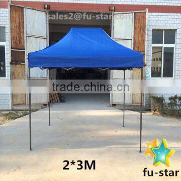 PN high quality 600D oxford canopy custom logo printing advertising outdoor pop up gazebo folding roof top tent