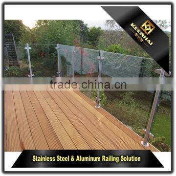 Modern Design Outdoor Stair Balcony 304 Stainless Steel Railing photo-4