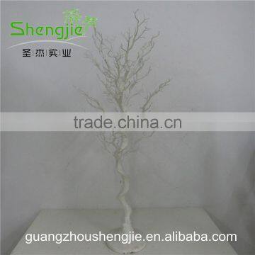 SJLJ013172 High Quality Artifcial Tree Without Leaves / Fake White Dry Tree for Wedding Decoration photo-5