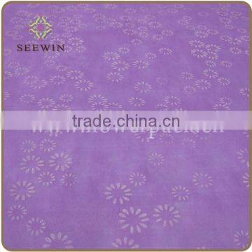 Cheap Nonwoven Roll With Fancy Flower Print for One Time Use Table Runner photo-3
