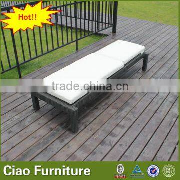 Wilson and Fisher Patio Furniture Rattan Sun Lounger photo-3