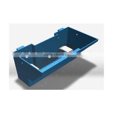 Plastic Tomato Tray Western Flower Pot Dutch Bucket Hydroponic System