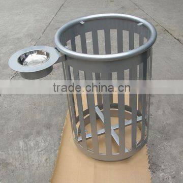 Arlau Park Street Outdoor Metal Bins photo-2