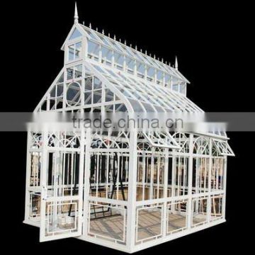 2016 Trade Assurance white colour steel garden green house