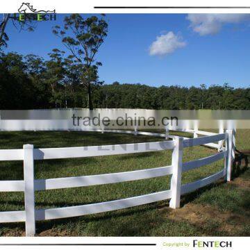 Fentech High Quality Plastic PVC Horse Fencing photo-2